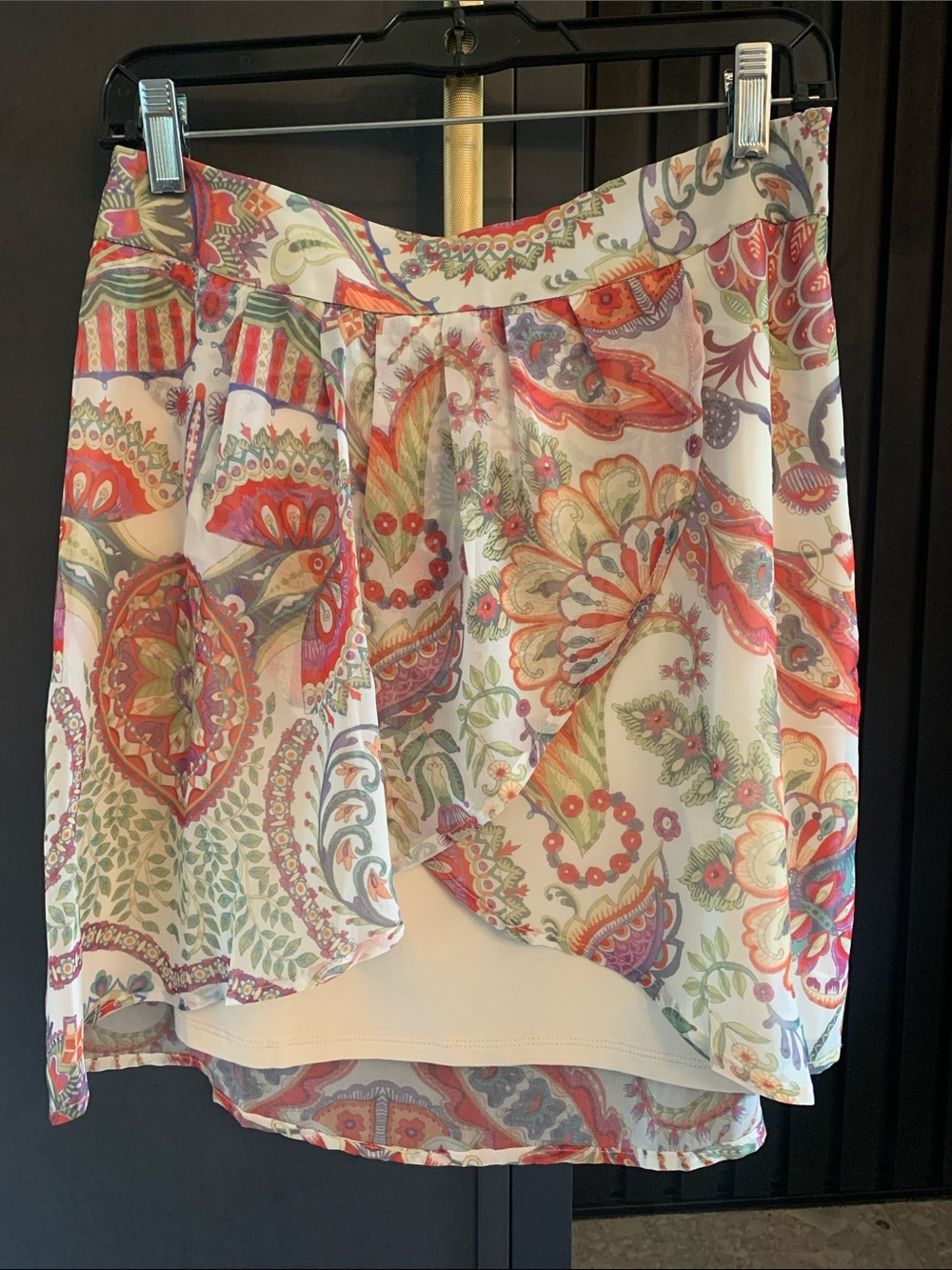 Colourful skirt by Desigual size 38